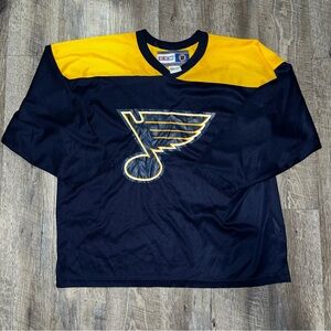 Vintage St‎ Louis Blues NHL TKACHUK #7 Hockey Jersey CCM Size XL